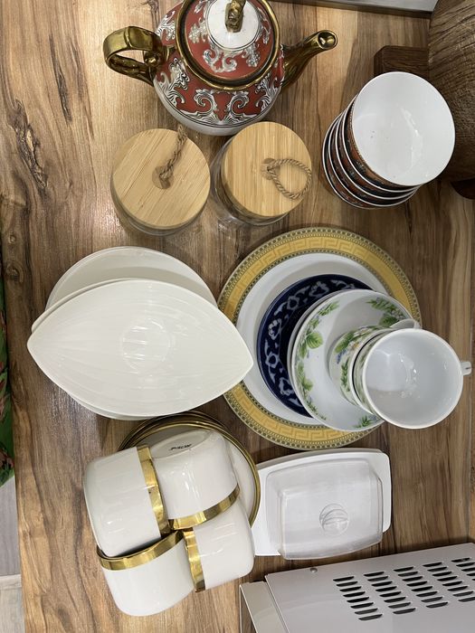 Посуды разные б/у.