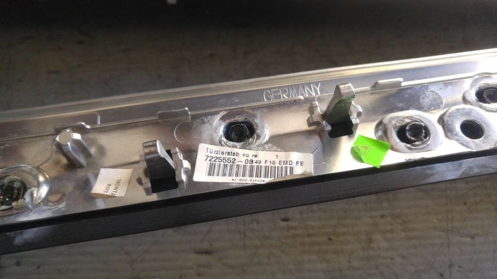 set trim ornamente usi cromate bmw serie 5 f11 525 7225552 7225551