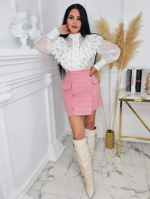 Стилна пола букле НОВА