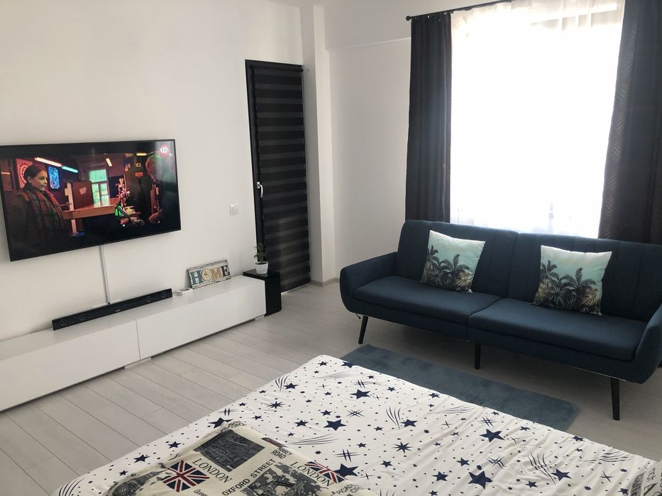 Garsoniera de inchiriat, cart Nord, 35mp utili, loc de parcare!