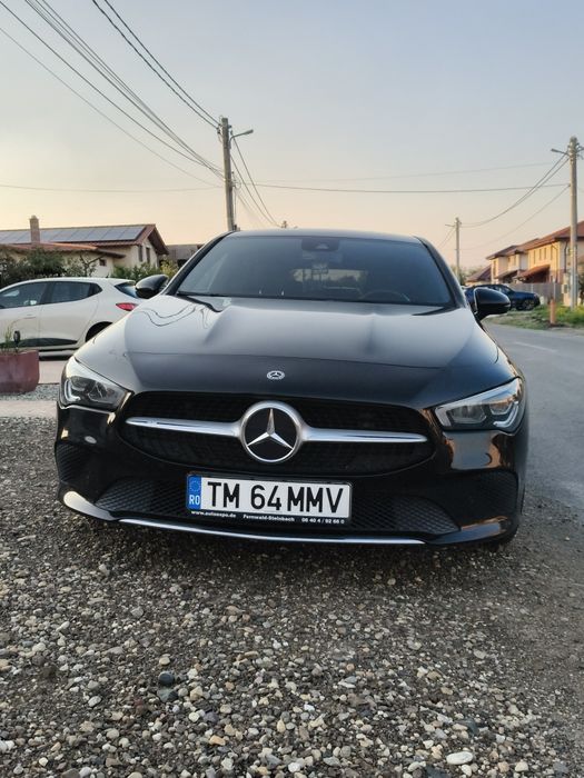 Vând Mercedes CLA 2.0 diesel an 2020
