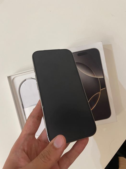 Iphone 16 pro 95% 256gb Идеал айфон 16 про