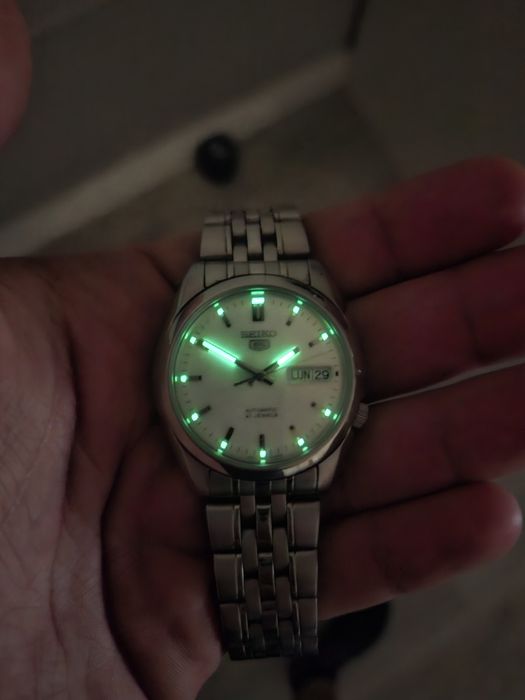 Seiko 5 SNK355K1 – automat, full set