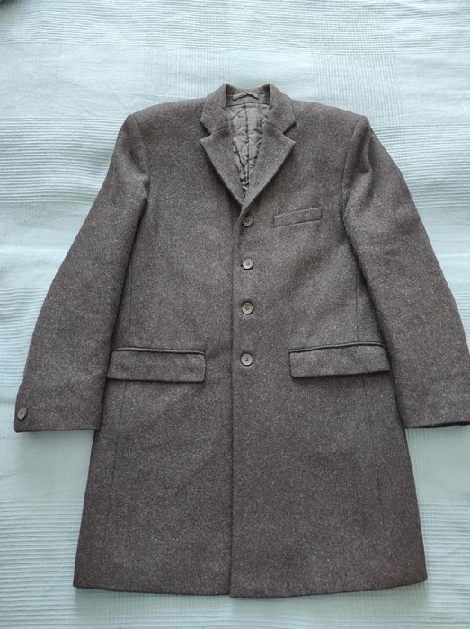 Мужское демисезонное пальто