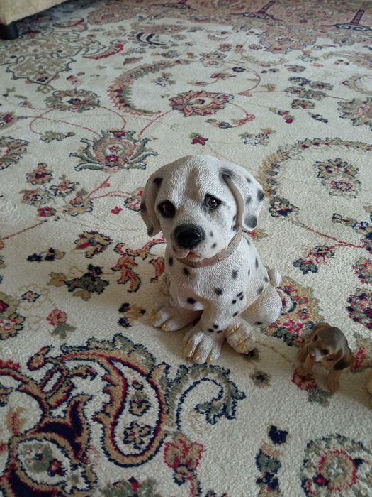 Собака далматинец фигура статуэтка