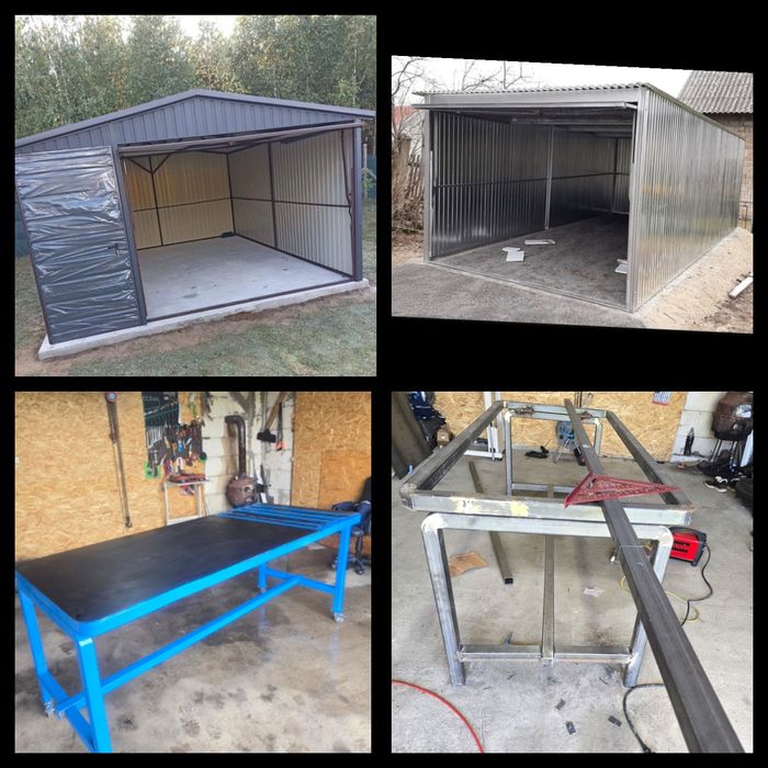 Confecții Metalice | MMA / MIG-MAG | Lucrări la Comandă