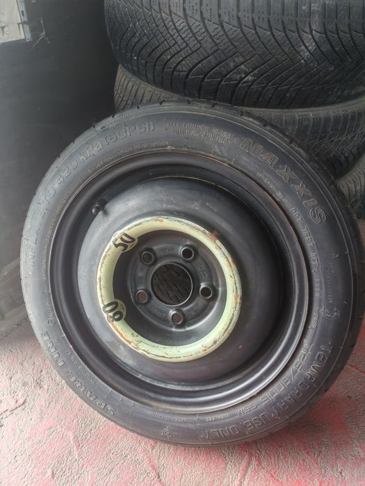 Roată rezervă slim originală Hyundai, Kia