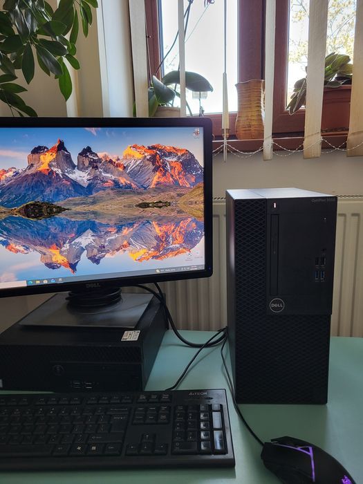 Calculator Dell Optiplex 3050 MT , i5 7500 , 8 GB ram DDR4,  ssd Samsung 128 GB