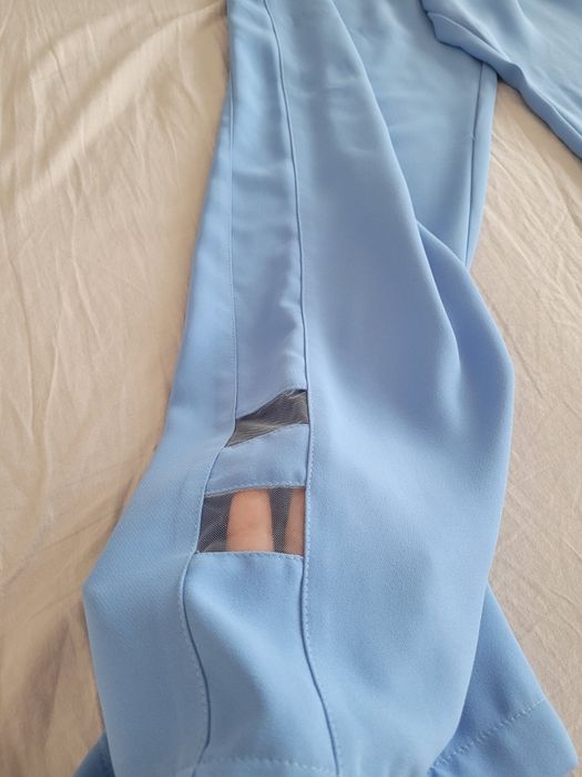 Lucy светло син комплект