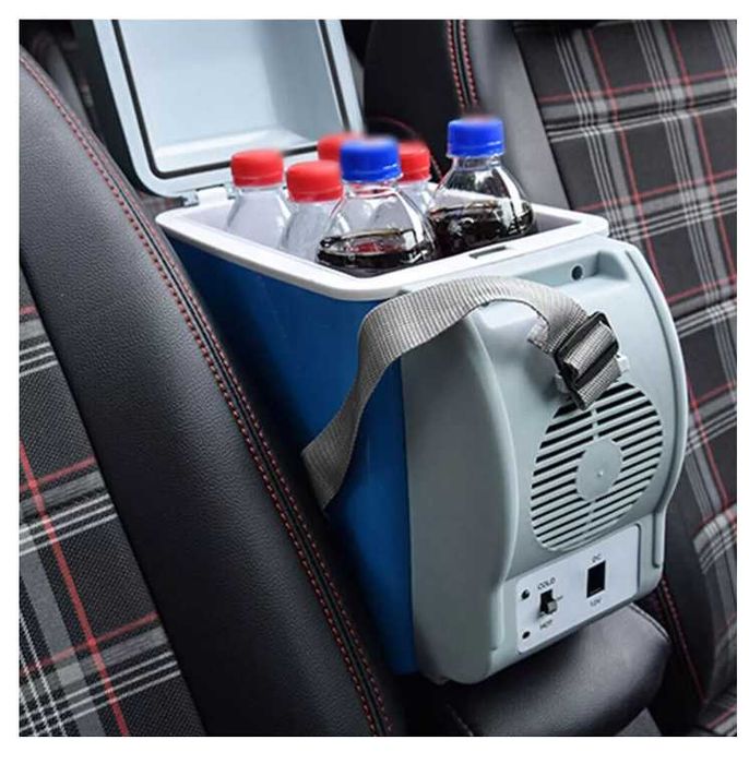 Хладилна кутия чанта с функция на затопляне 7.5л 12V