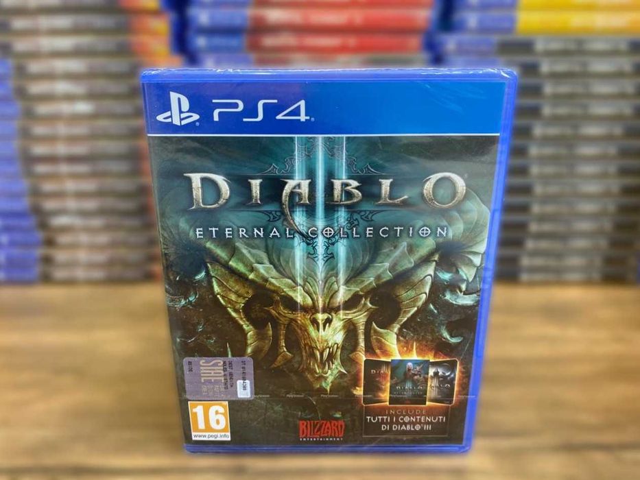 Новый Diablo III: Eternal Collection PS4/PS5 Дьябло 3 Коллекция Пс4