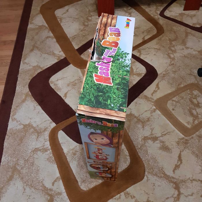 Кухня Smoby, Cooky Маша и мечока