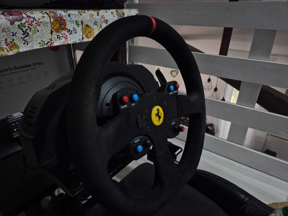 Volan Thrustmaster T300 RS GT ALCANTARA EDITION