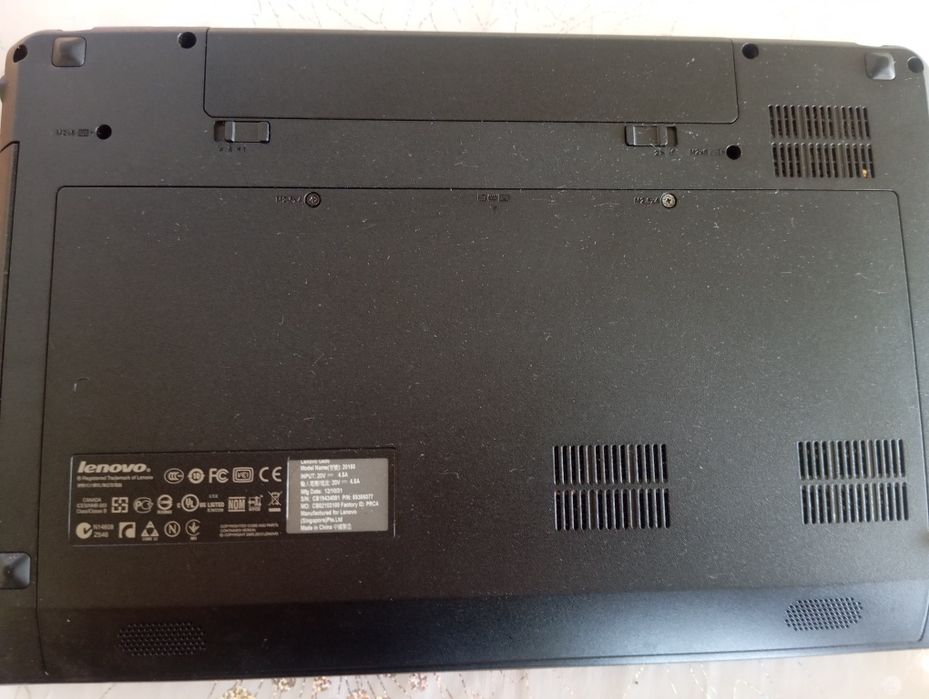 Срочно продам ноутбук Lenovo g580