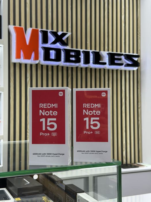 Новый! Xiaomi Redmi Note 15 Pro + 5G Бесплатная доставка!