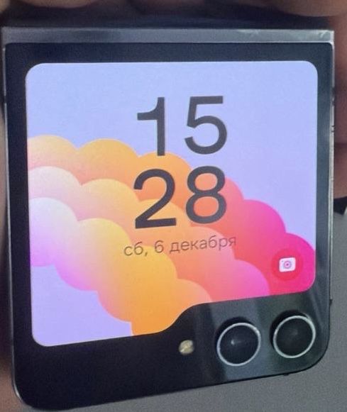 Продам свой Samsung flip-5