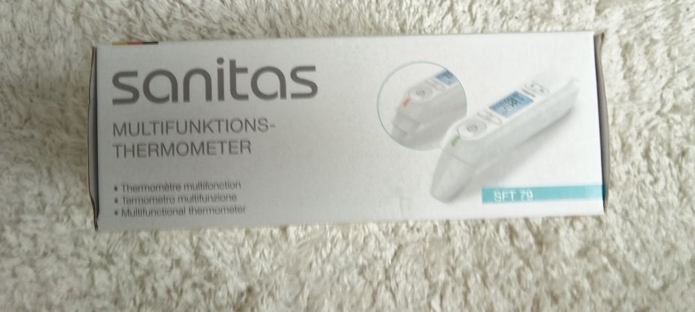 Termometrul SANITAS SFT 79
