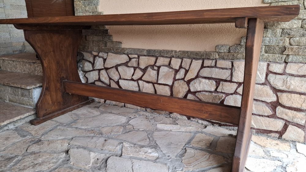 Масивна маса с размер 170/70см