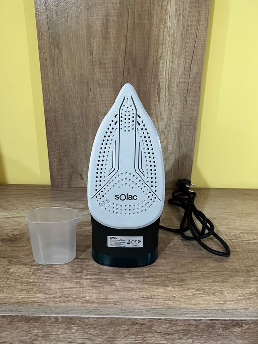 Парна Ютия Solac Optima Extrem 2800 W с керамично покритие