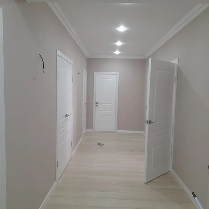 Ремонт  квартир  кафель ламинат двери