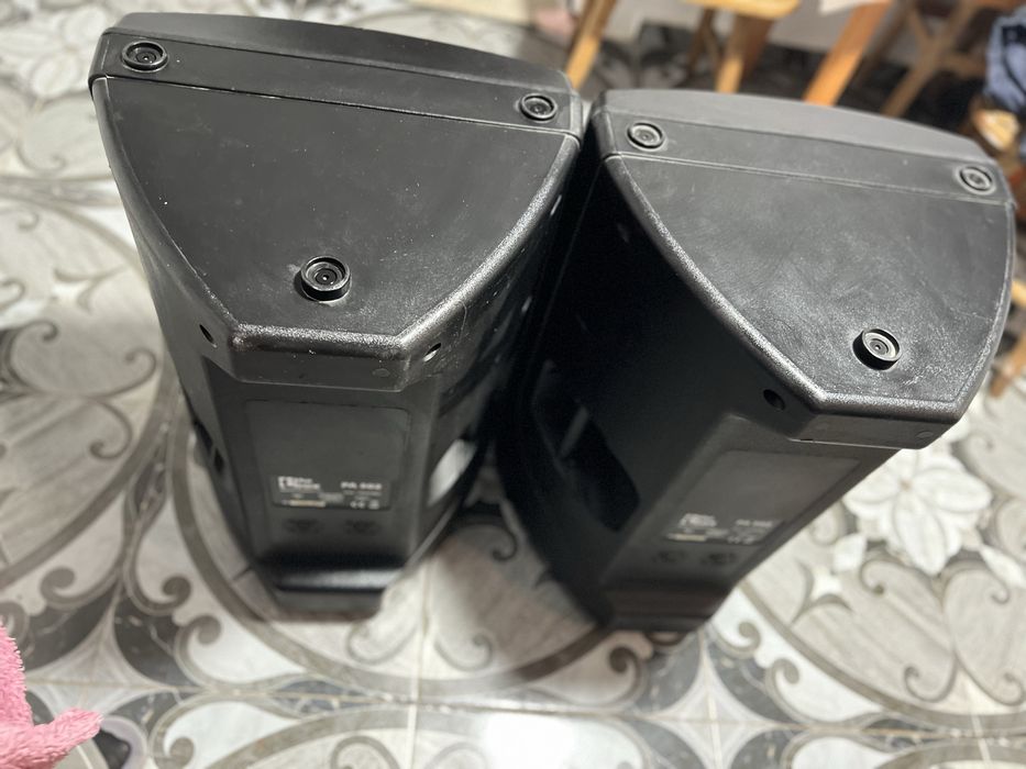 Vand/schimb 2 boxe the box 502 P modificate