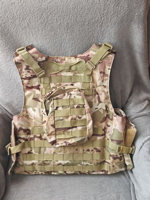 Жилетка за Airsoft Multicam