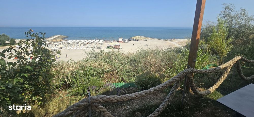 Eforie Nord, ap. 2 camere, parter, mobilat, curte proprie 23mp, boxa — fotografia 1