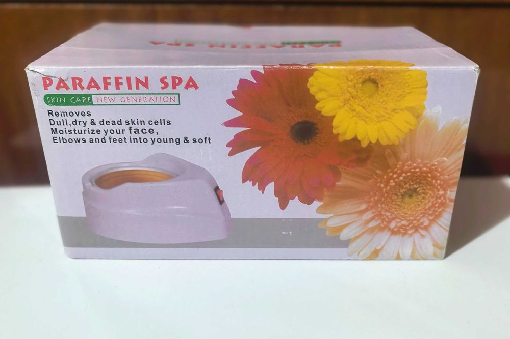 Парафинова вана/коло маска