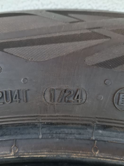 Летни гуми 4 броя CONTINENTAL EcoContact 6Q 215 60 R18 дот 1724