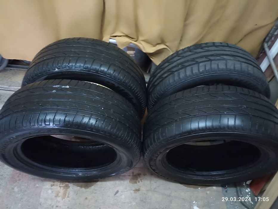 Резина б/у нас кросовер