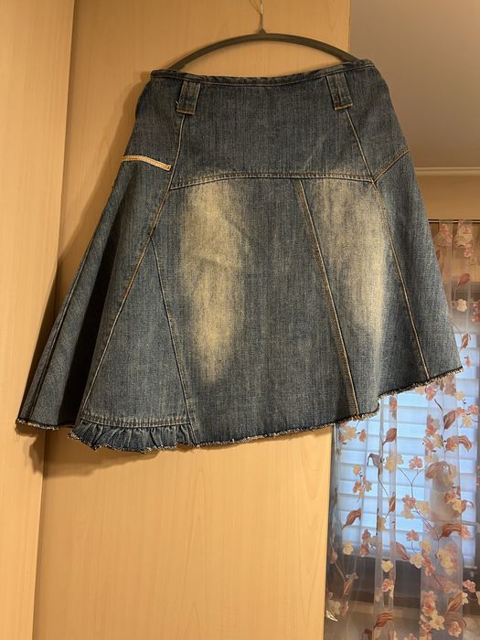 Fusta deosebita din denim M-L