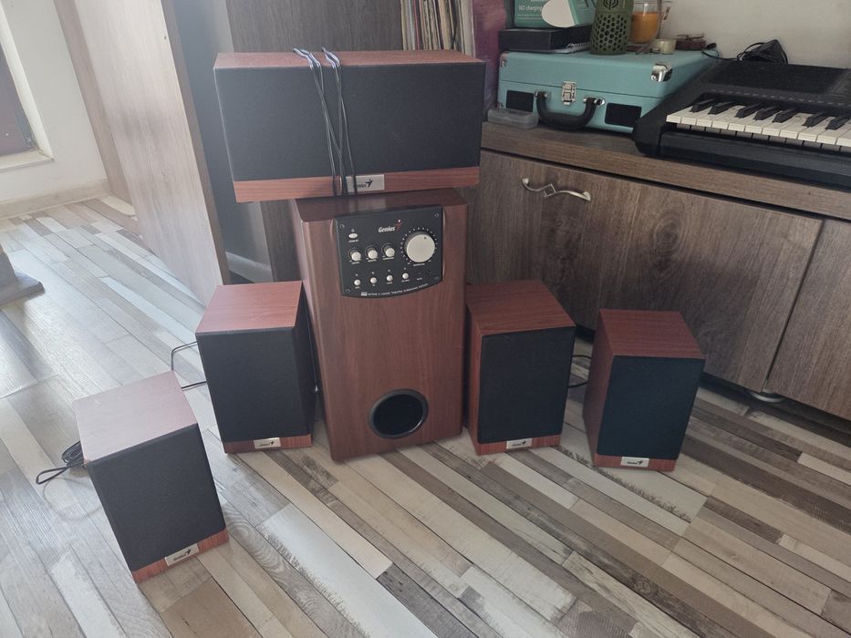 Sistem audio  5.1 Genius