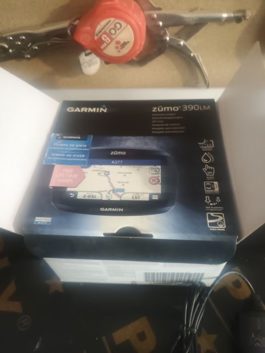 Garmin zumo 390 LM