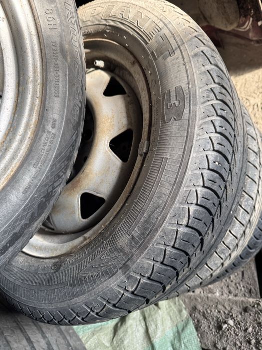 Диски с покрышкой лето ауди 80