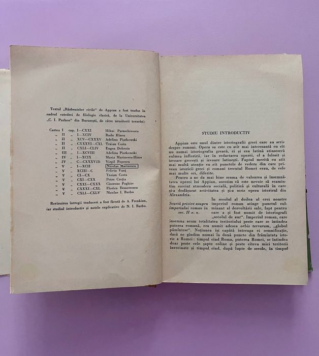 Istoria Romei-Razboaiele civile, Appian