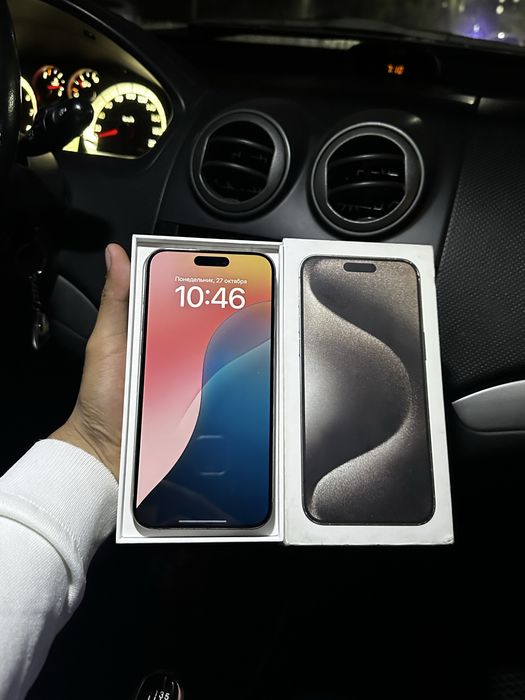 Iphone 15 pro max 90/256