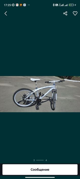 Вилосепед жағдайда жақсы