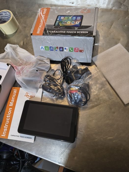 7-инчов универсален автомобилен радио мултимедиен плейър с GPS, безжич