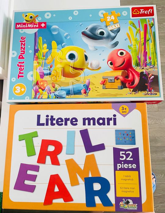 Noi, fara eticheta puzzles