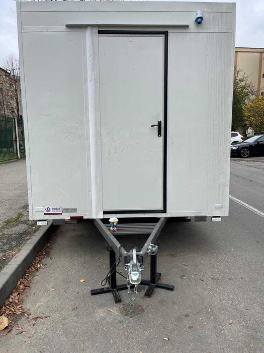 Închiriere rulotă cafea — complet echipată (termen lung)