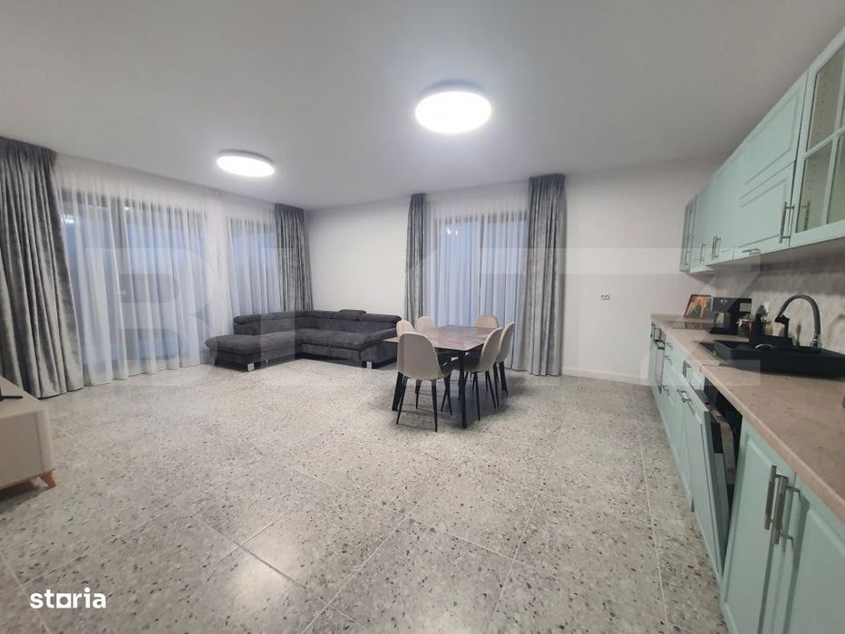 Locuinta complet utilata, pregatita pentru mutare