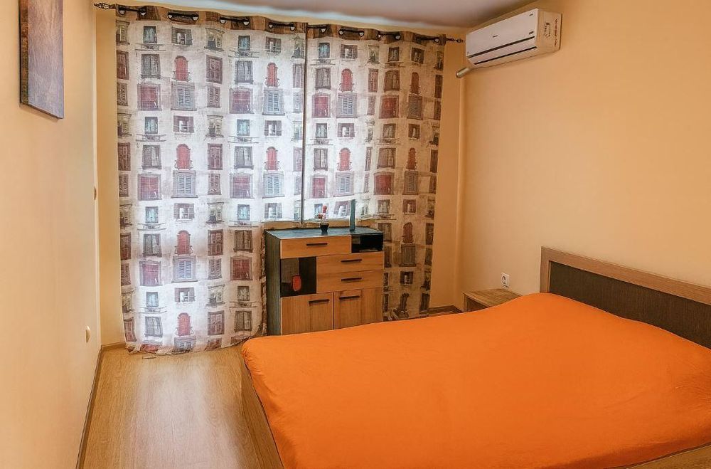 Дава се под наем Двустаен апартамент в Варна, Лятно кино Тракия - 60 кв.м за 450 € - Снимка #3