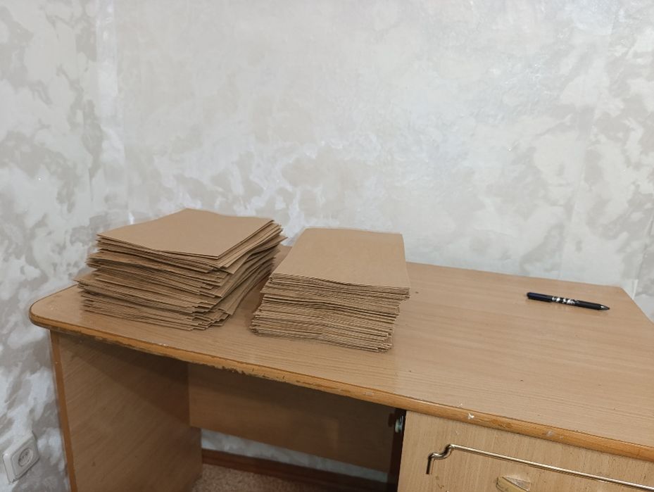 карфтовые(бумажные) пакеты