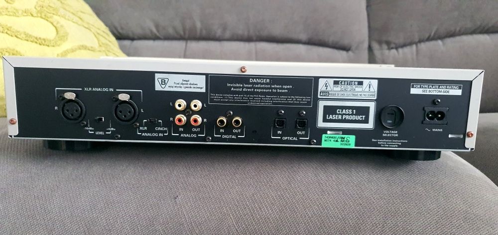 Vând Marantz Compact Disc Recorder CDR  630