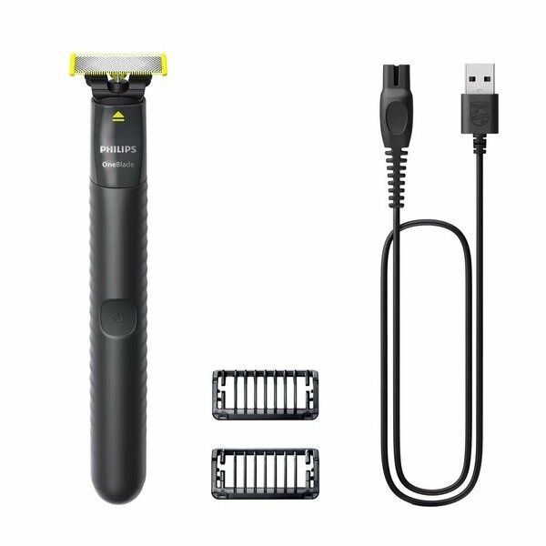 Триммер для бороды и усов Philips OneBlade QP1424/10,