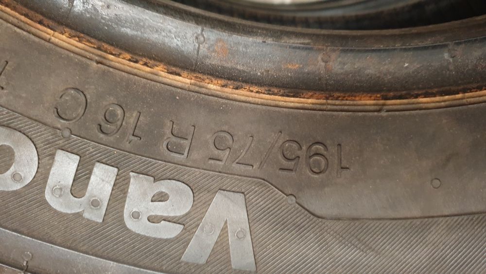 Гуми 195 75 16 С континентал