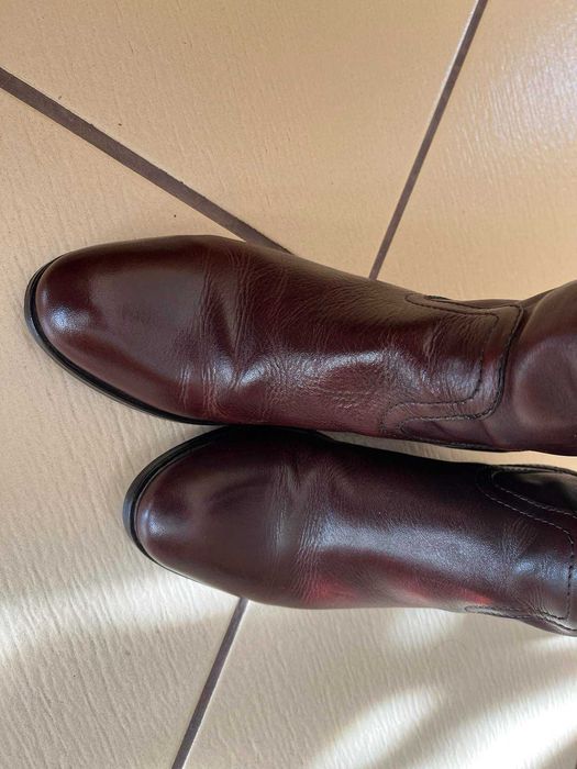 Дамски ботуши-ниски