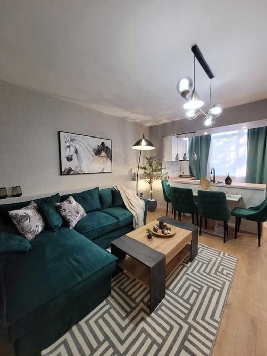 Тристаен апартамент Гагарин