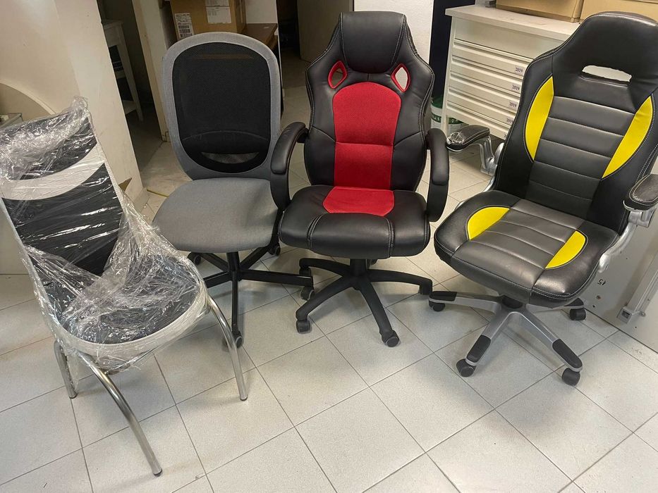 Разпродажба на Офис обзавеждане - бюра, столове, шкафове и др.