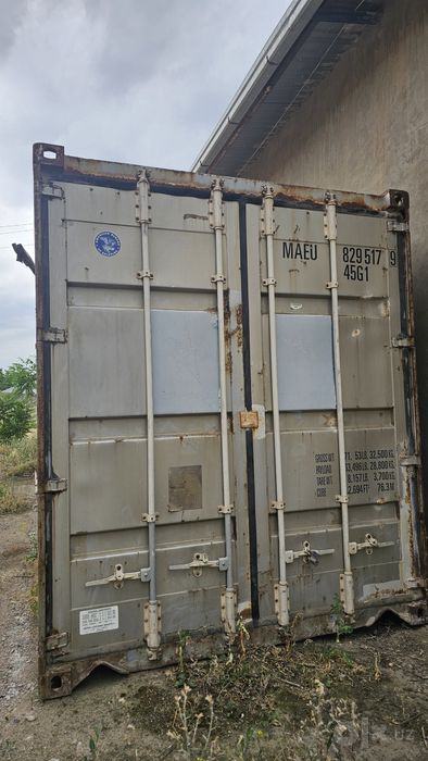 Контейнер 40 FOOT HIGH CUBE в отличном состоянии (г.Чирчик)